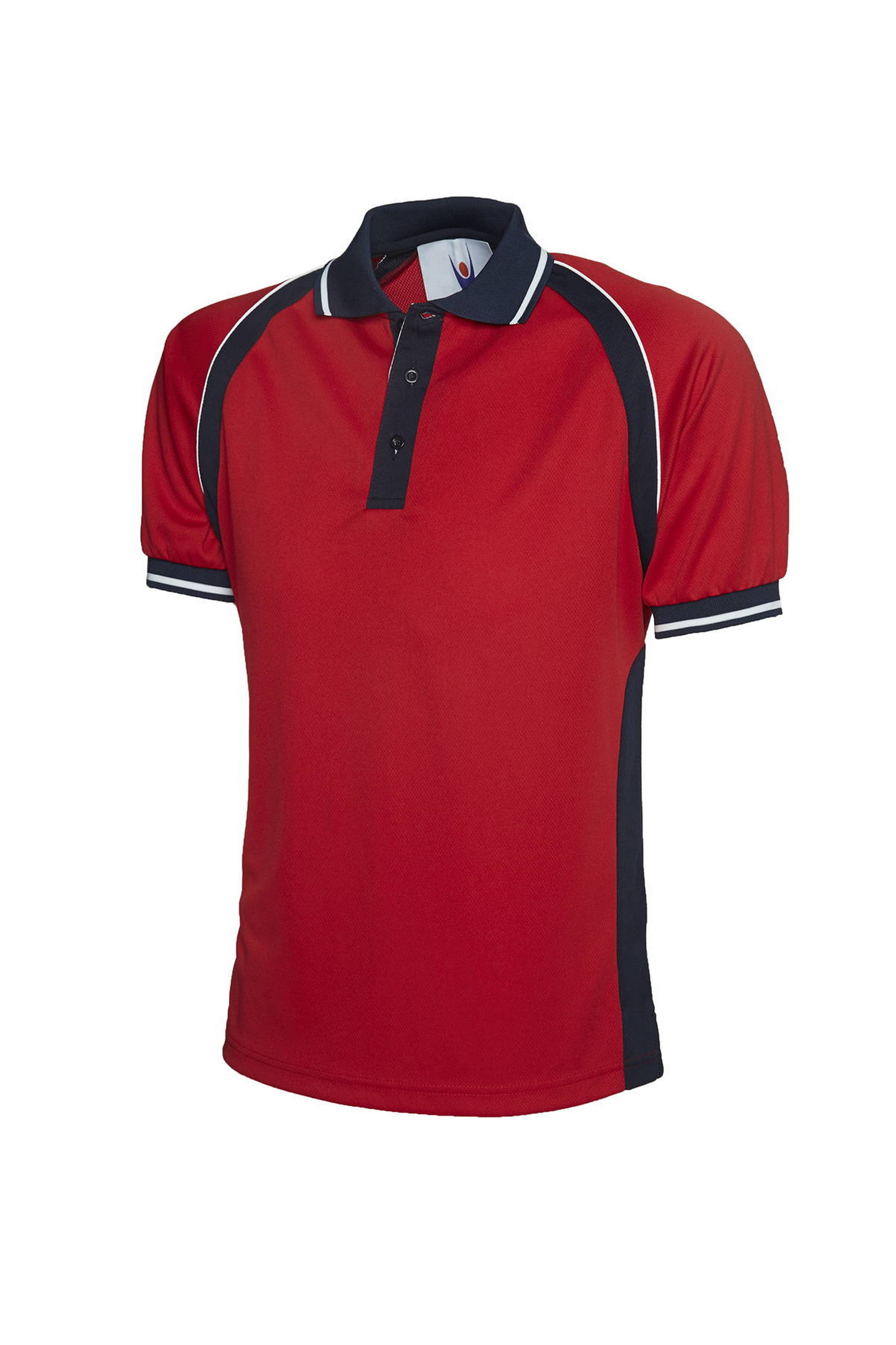 Sports Poloshirt by wrapandcover.co.uk Uniforms teamwear and corporate giftsSpecialising in Central London and the home counties