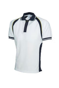 White/Navy