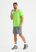 Men's Ultra Cool Polo Shirt - 140gsm 100% Polyester | 7 Colours