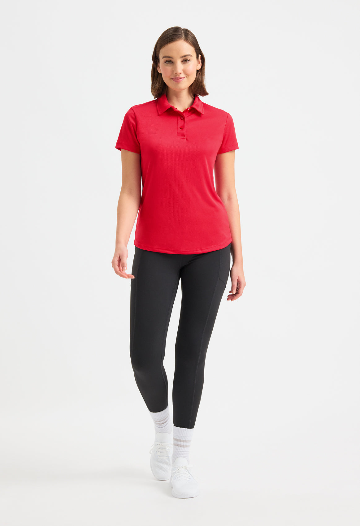 Ladies Ultra Cool Poloshirt - Front View
