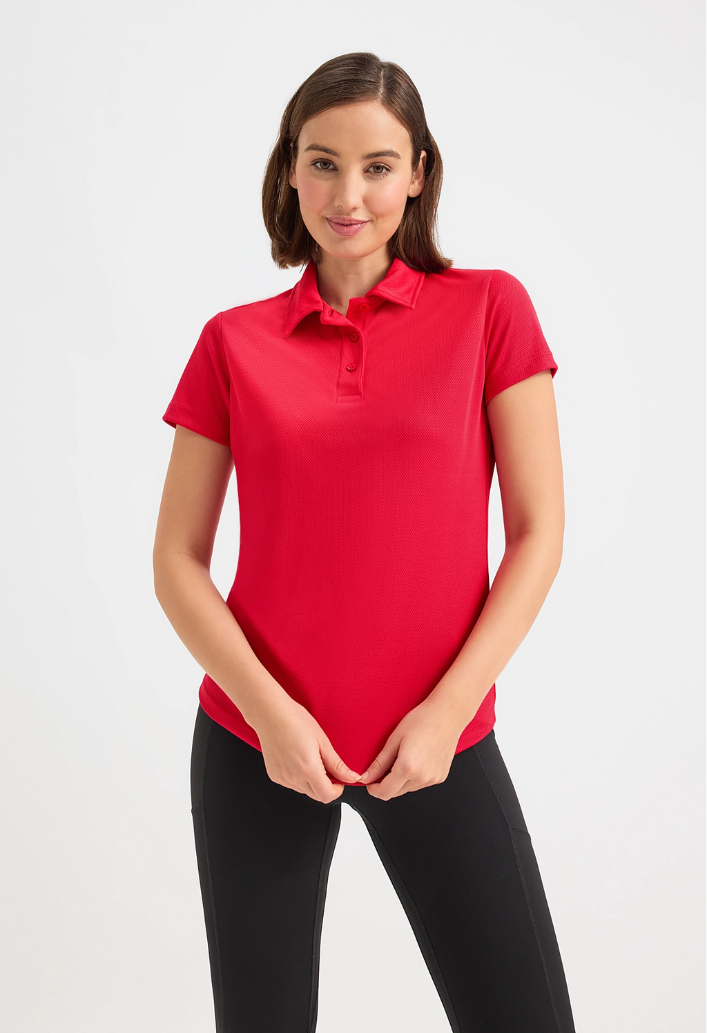 Ladies Ultra Cool Poloshirt by wrapandcover.co.uk Uniforms, teamwear and custom corporate apparel. Specialising in Central London and the home counties.
