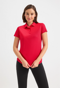 Ladies Ultra Cool Poloshirt by wrapandcover.co.uk Uniforms, teamwear and custom corporate apparel. Specialising in Central London and the home counties.