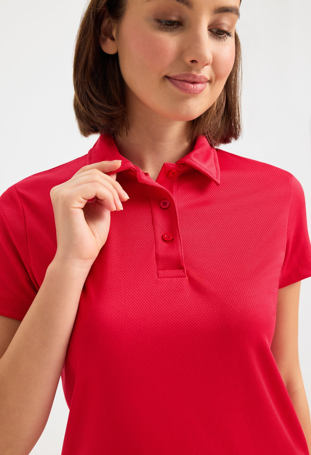 Ladies' Ultra Cool Polo Shirt - 140gsm 100% Polyester | 7 Colours
