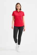 Ladies' Ultra Cool Polo Shirt - 140gsm 100% Polyester | 7 Colours