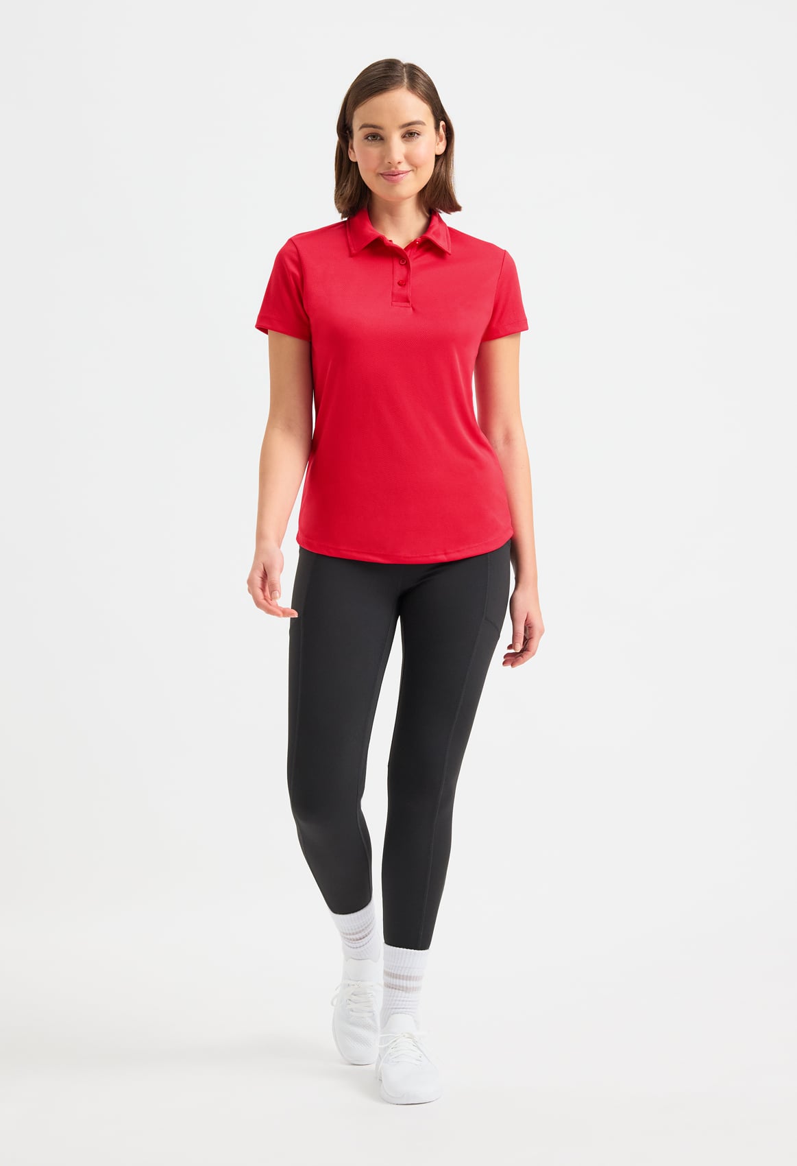 Ladies' Ultra Cool Polo Shirt - 140gsm 100% Polyester | 7 Colours