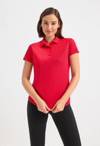 Ladies' Ultra Cool Polo Shirt - 140gsm 100% Polyester | 7 Colours