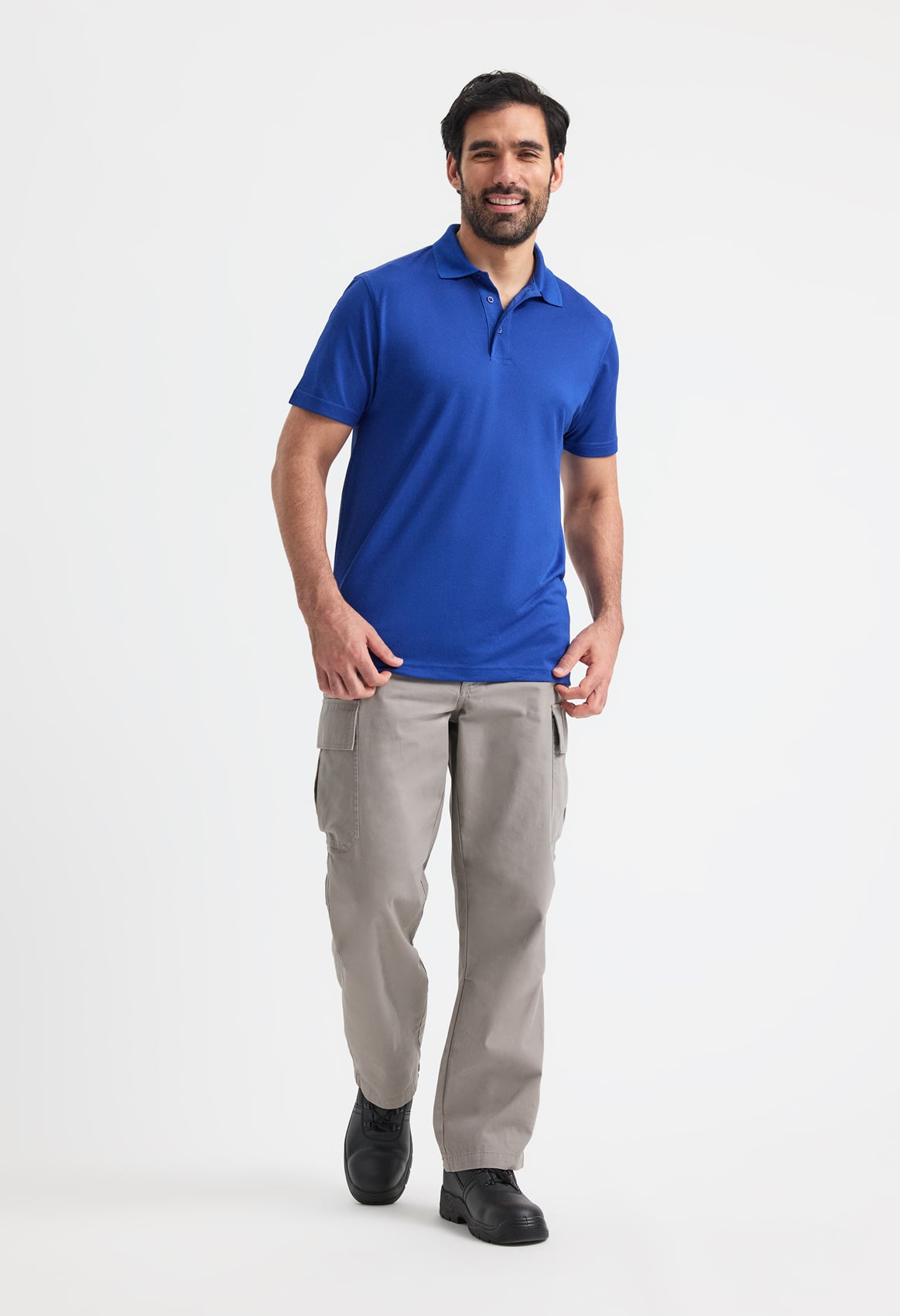 Unisex Ultra Cool Workwear Polo Shirt - 200gsm 100% Polyester | 5 Colours