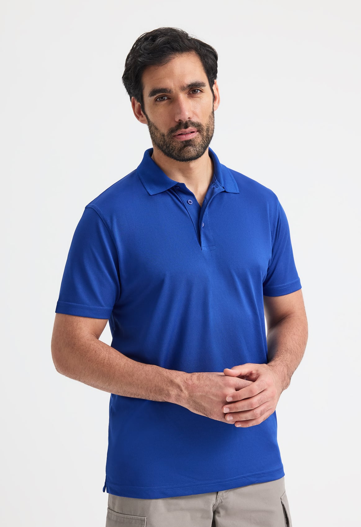 Unisex Ultra Cool Workwear Polo Shirt - 200gsm 100% Polyester | 5 Colours