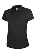 Ladies Ultra Cool Workwear Poloshirt - Black
