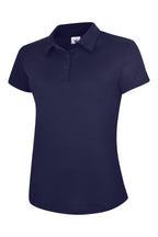 Ladies Ultra Cool Workwear Poloshirt by wrapandcover.co.uk Uniforms teamwear and corporate giftsSpecialising in Central London and the home counties