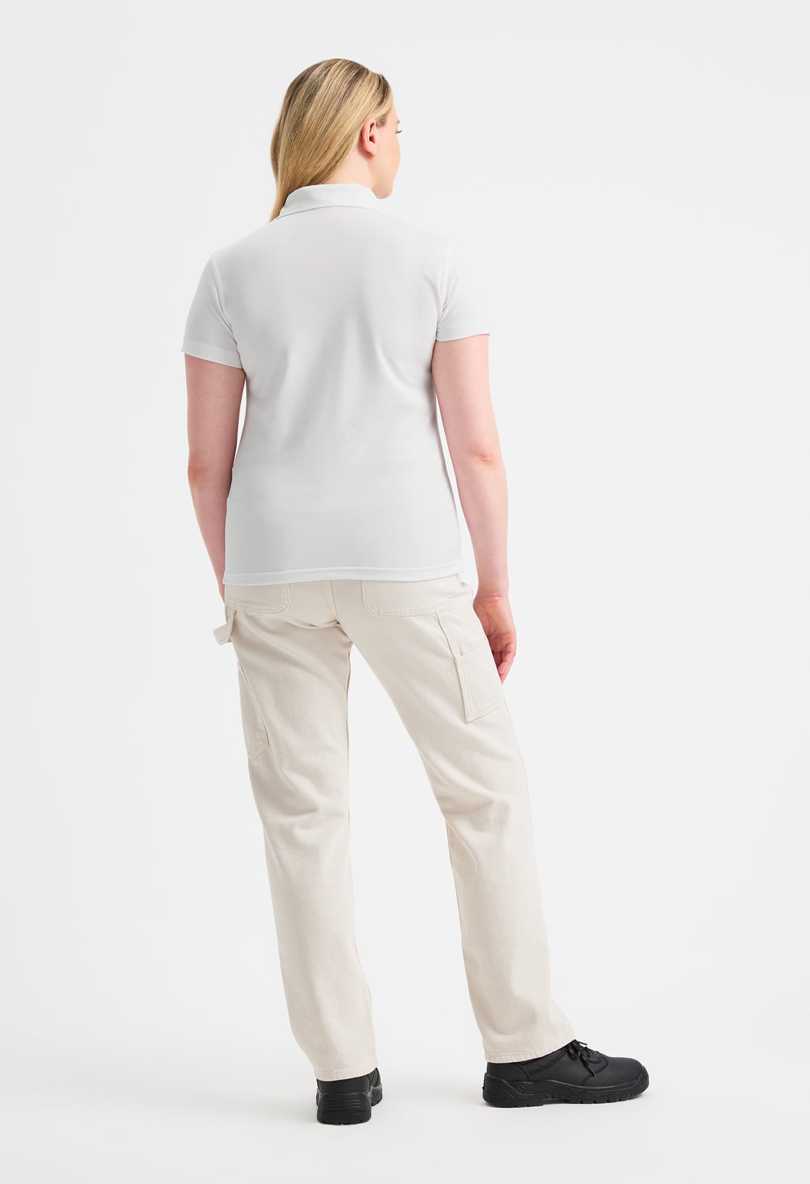 Ladies' Ultra Cool Workwear Polo Shirt - 200gsm 100% Polyester | 5 Colours