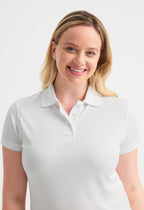 Ladies' Ultra Cool Workwear Polo Shirt - 200gsm 100% Polyester | 5 Colours