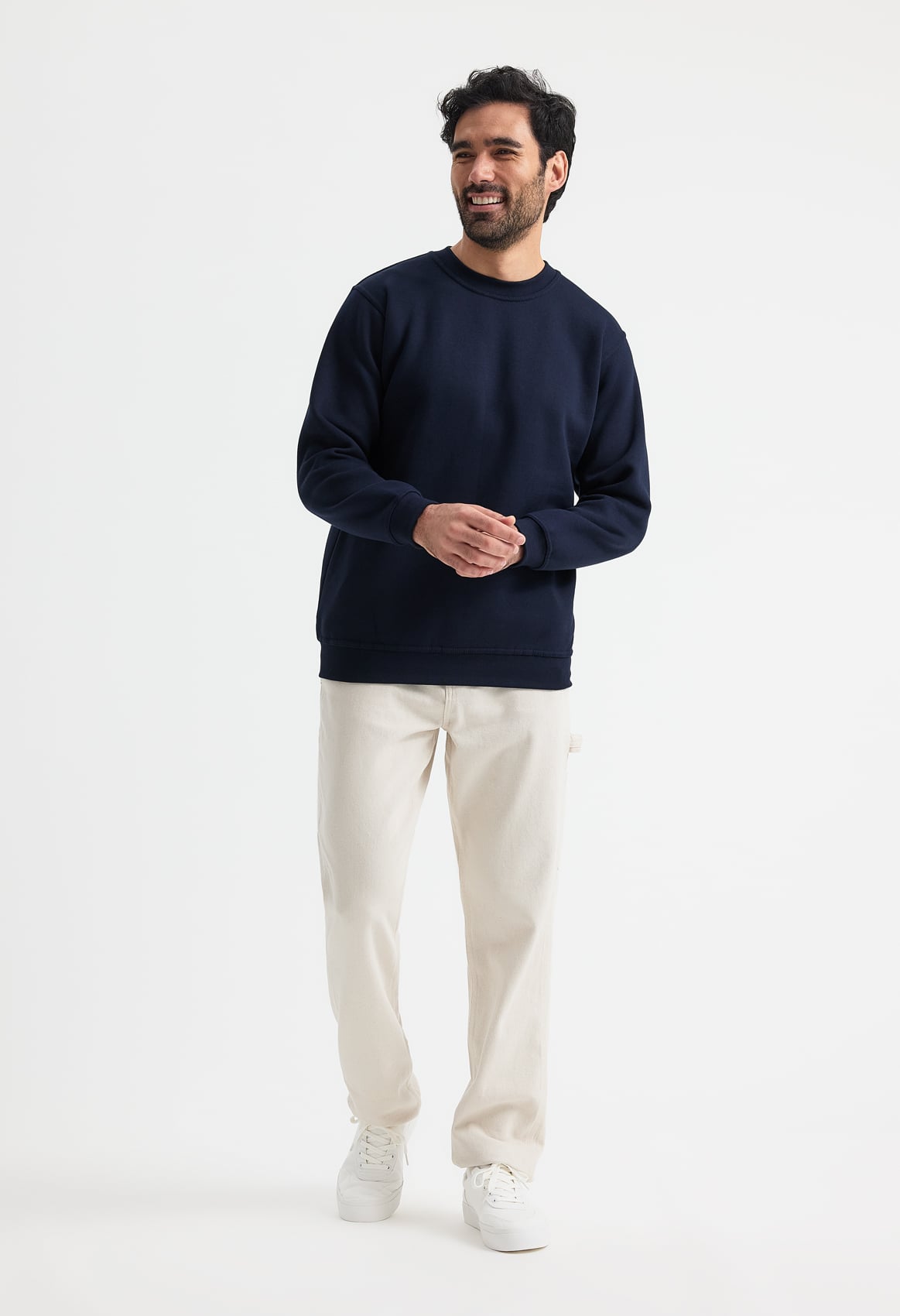 Unisex Heavyweight Sweatshirt - 350gsm 50/50 Polycotton | 8 Colours