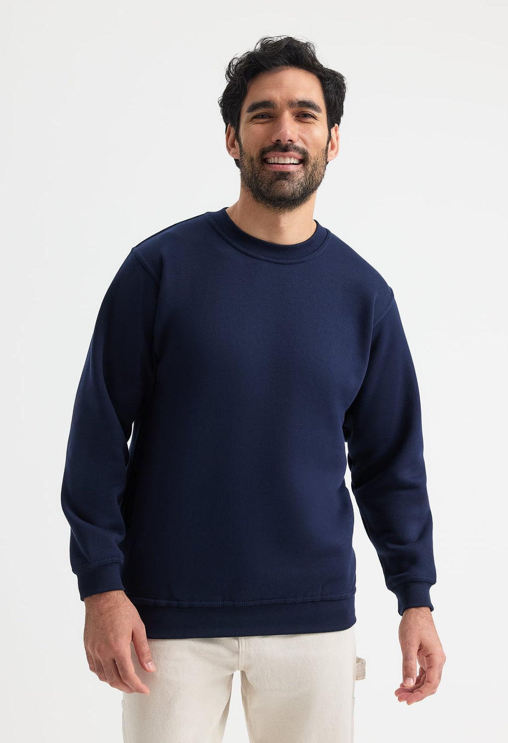 Unisex Heavyweight Sweatshirt - 350gsm 50/50 Polycotton | 8 Colours