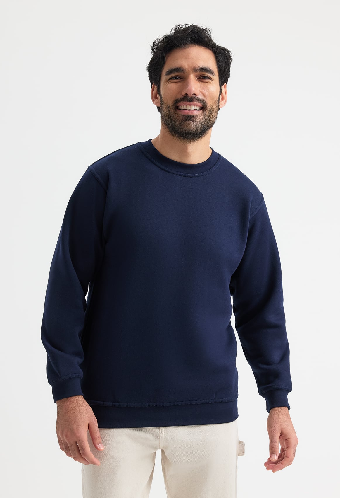 Unisex Heavyweight Sweatshirt - 350gsm 50/50 Polycotton | 8 Colours