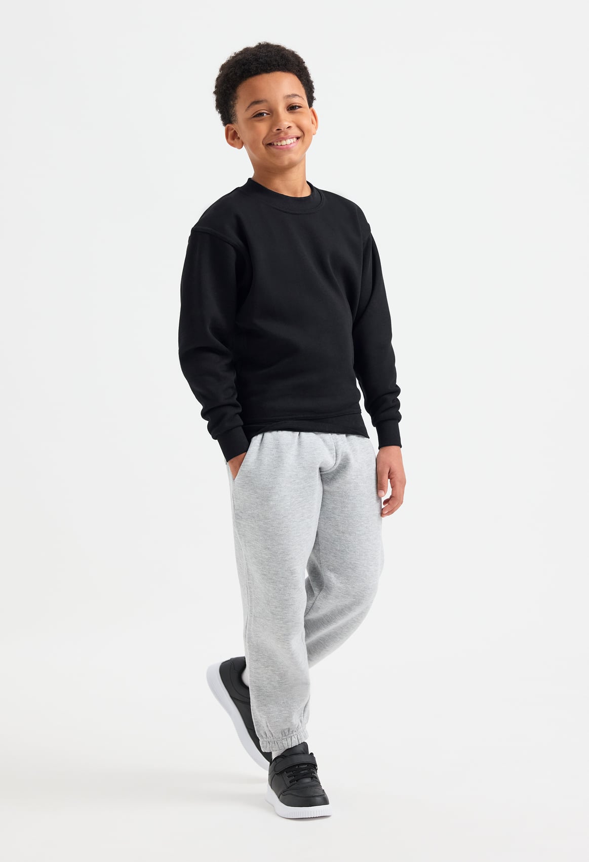 Children's Classic Sweatshirt - 300gsm 50/50 Polycotton | 11 Colours