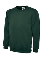 Unisex Classic Sweatshirt - 300gsm 50/50 Polycotton | 15 Colours