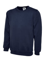 Unisex Classic Sweatshirt - 300gsm 50/50 Polycotton | 15 Colours