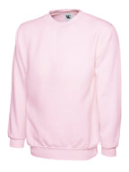 Unisex Classic Sweatshirt - 300gsm 50/50 Polycotton | 15 Colours