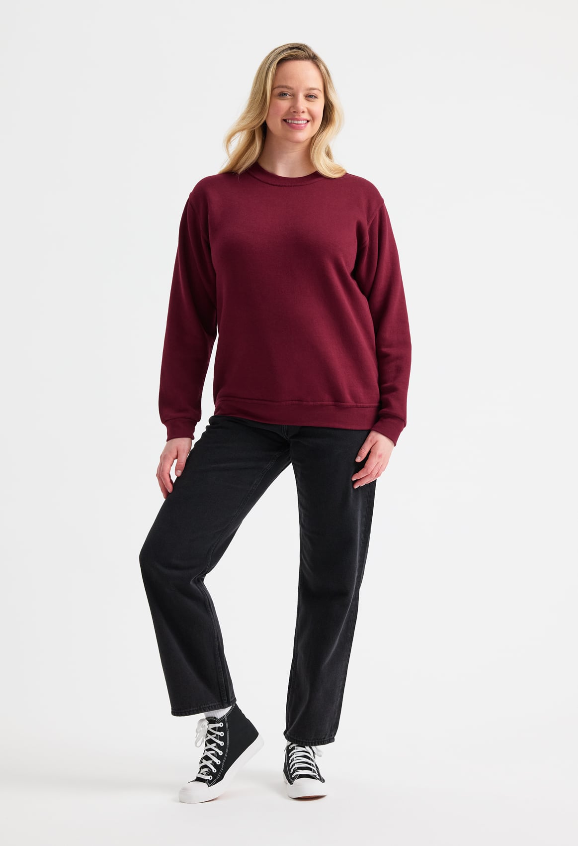Unisex Classic Sweatshirt - 300gsm 50/50 Polycotton | 15 Colours