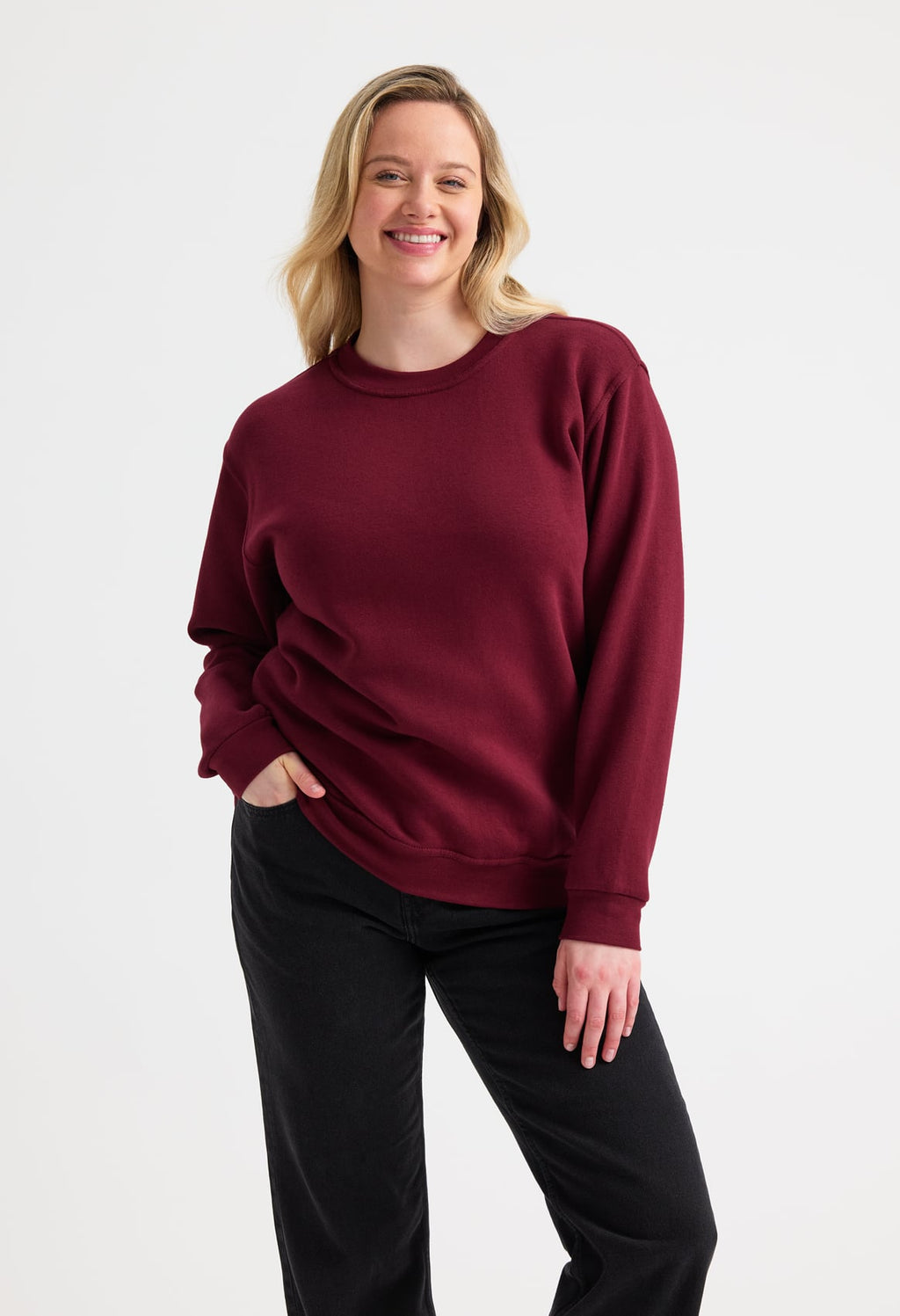 Unisex Classic Sweatshirt - 300gsm 50/50 Polycotton | 15 Colours