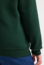 Classic V-Neck Sweatshirt - Detail View 2