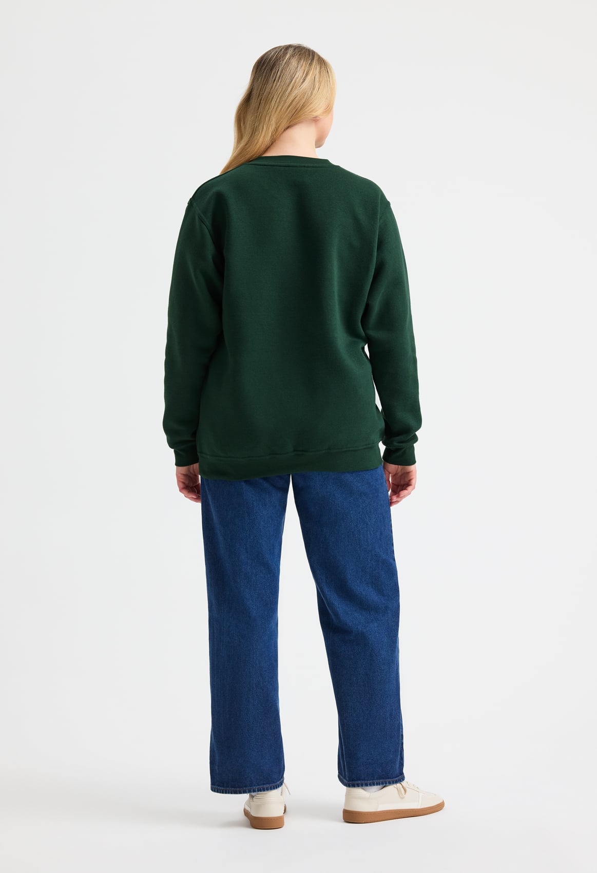 Unisex Classic V-Neck Sweatshirt - 300gsm 50/50 Polycotton | 4 Colours
