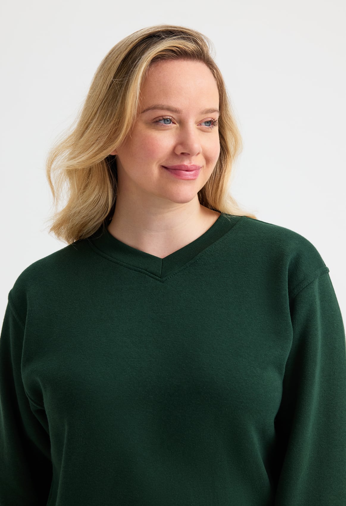 Unisex Classic V-Neck Sweatshirt - 300gsm 50/50 Polycotton | 4 Colours