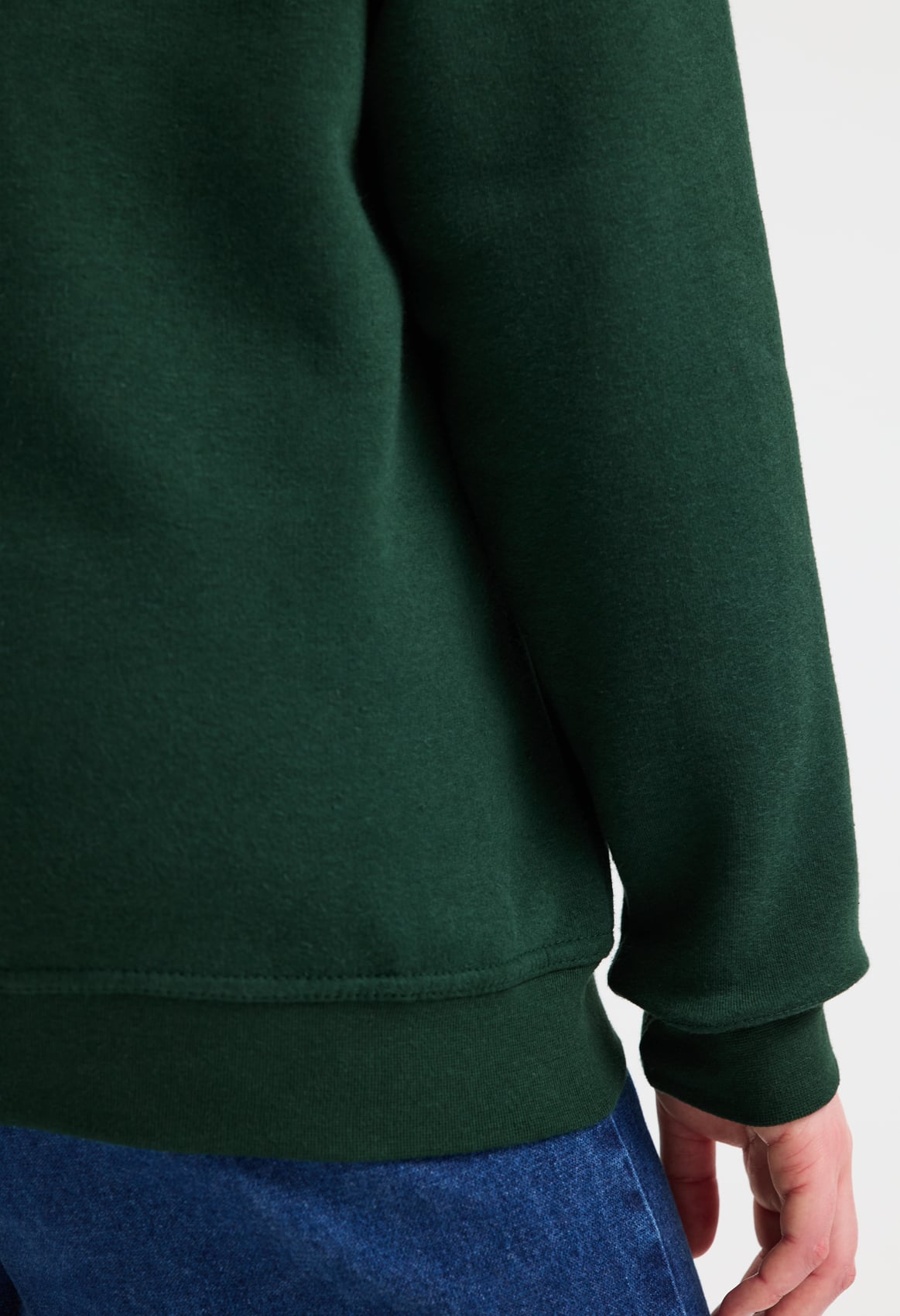 Unisex Classic V-Neck Sweatshirt - 300gsm 50/50 Polycotton | 4 Colours