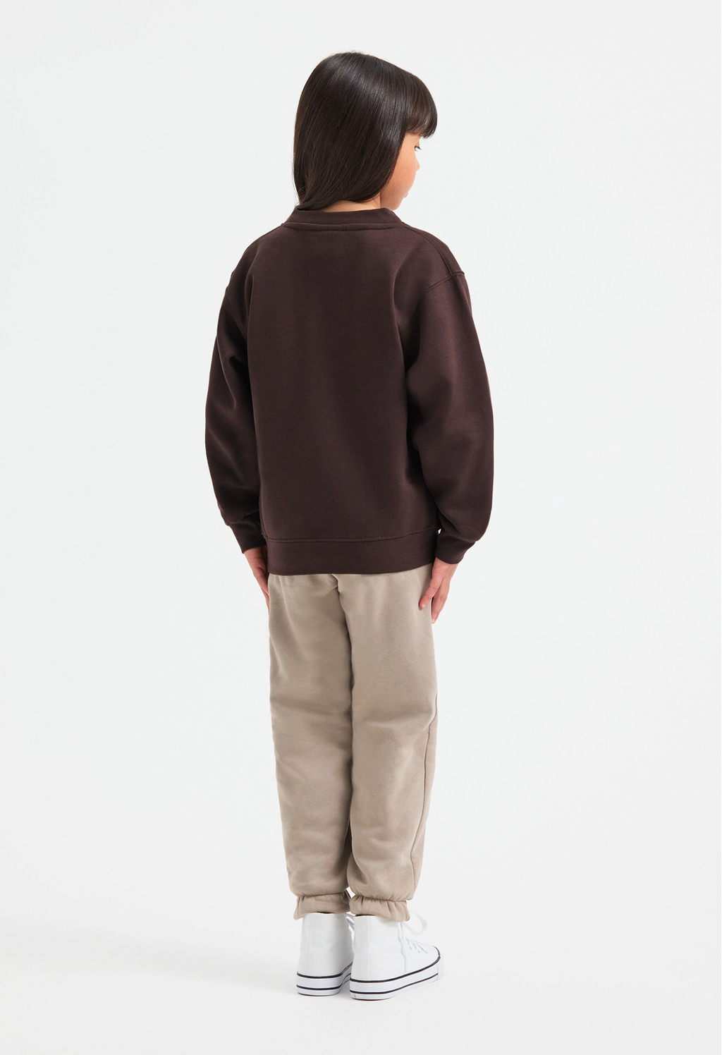 Childrens Classic V-Neck Sweatshirt by wrapandcover.co.uk Uniforms teamwear and corporate giftsSpecialising in Central London and the home counties