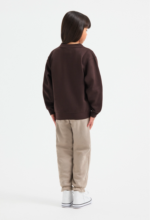 Childrens Classic V-Neck Sweatshirt by wrapandcover.co.uk Uniforms teamwear and corporate giftsSpecialising in Central London and the home counties