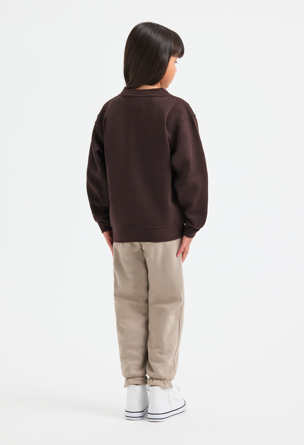 Children's Classic V-Neck Sweatshirt - 300gsm 50/50 Polycotton | 9 Colours