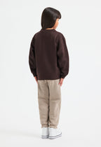Children's Classic V-Neck Sweatshirt - 300gsm 50/50 Polycotton | 9 Colours