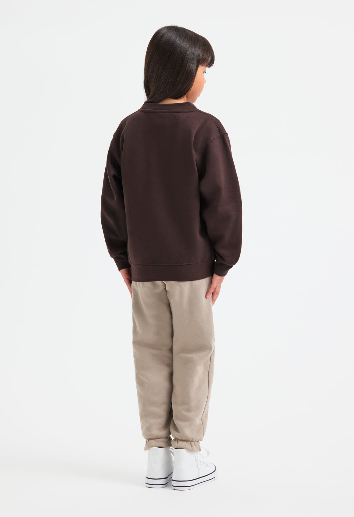 Children's Classic V-Neck Sweatshirt - 300gsm 50/50 Polycotton | 9 Colours