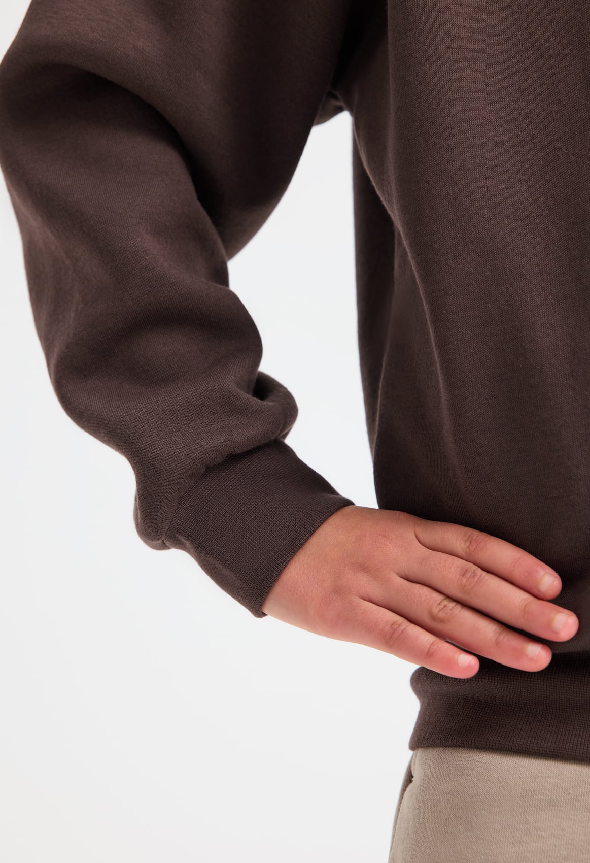 Children's Classic V-Neck Sweatshirt - 300gsm 50/50 Polycotton | 9 Colours
