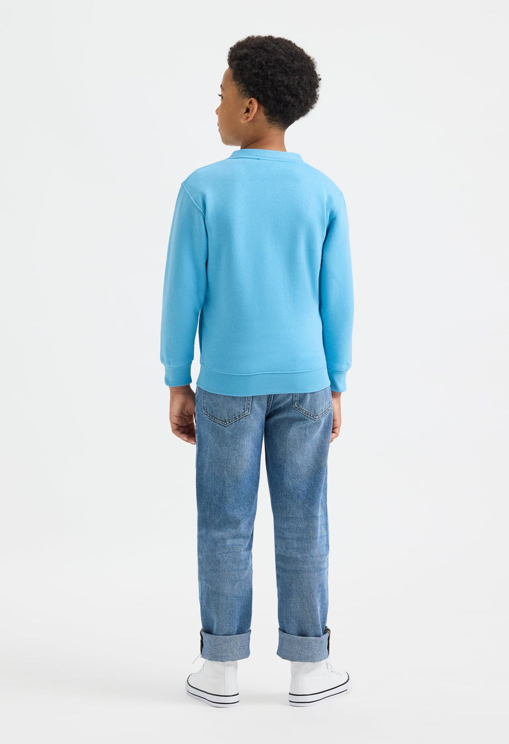 Children's Classic Cardigan - 300gsm 50/50 Polycotton | 9 Colours