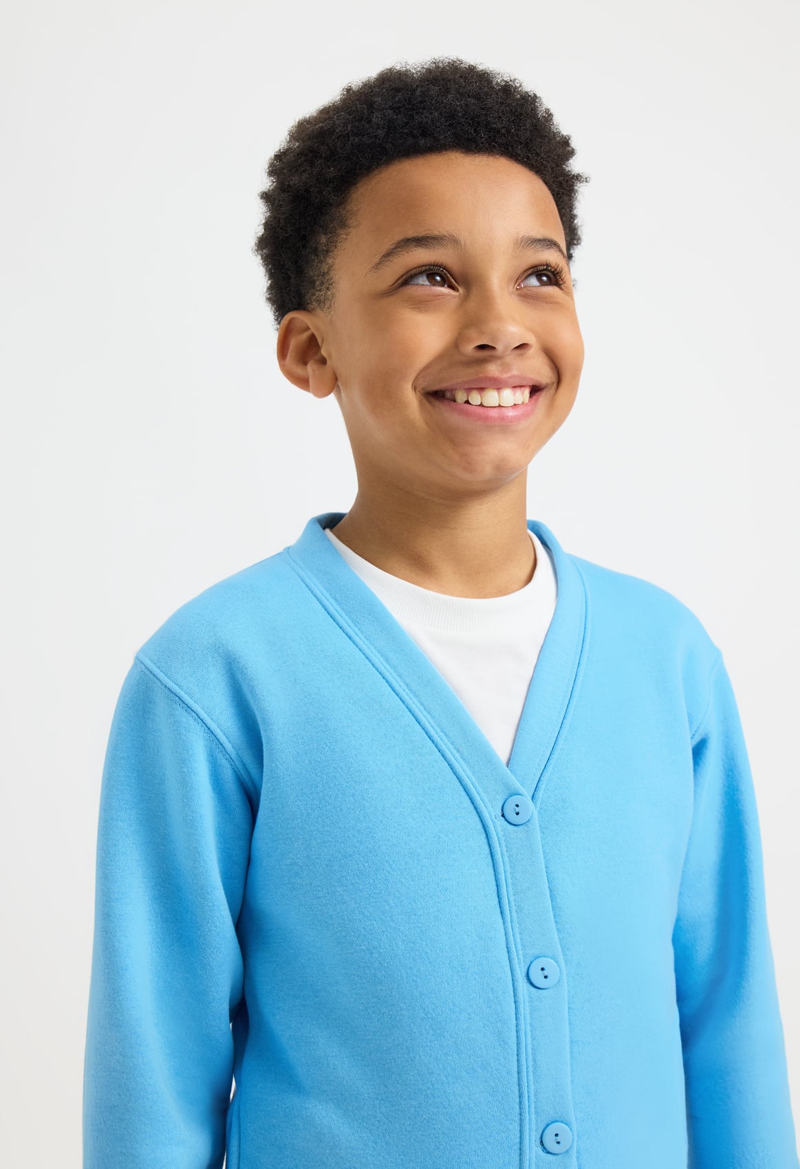Children's Classic Cardigan - 300gsm 50/50 Polycotton | 9 Colours