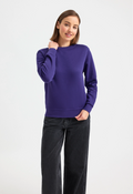 Ladies Deluxe Crew Neck Sweatshirt by wrapandcover.co.uk Uniforms, teamwear and custom corporate apparel. Specialising in Central London and the home counties.