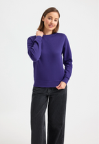 Ladies Deluxe Crew Neck Sweatshirt by wrapandcover.co.uk Uniforms, teamwear and custom corporate apparel. Specialising in Central London and the home counties.