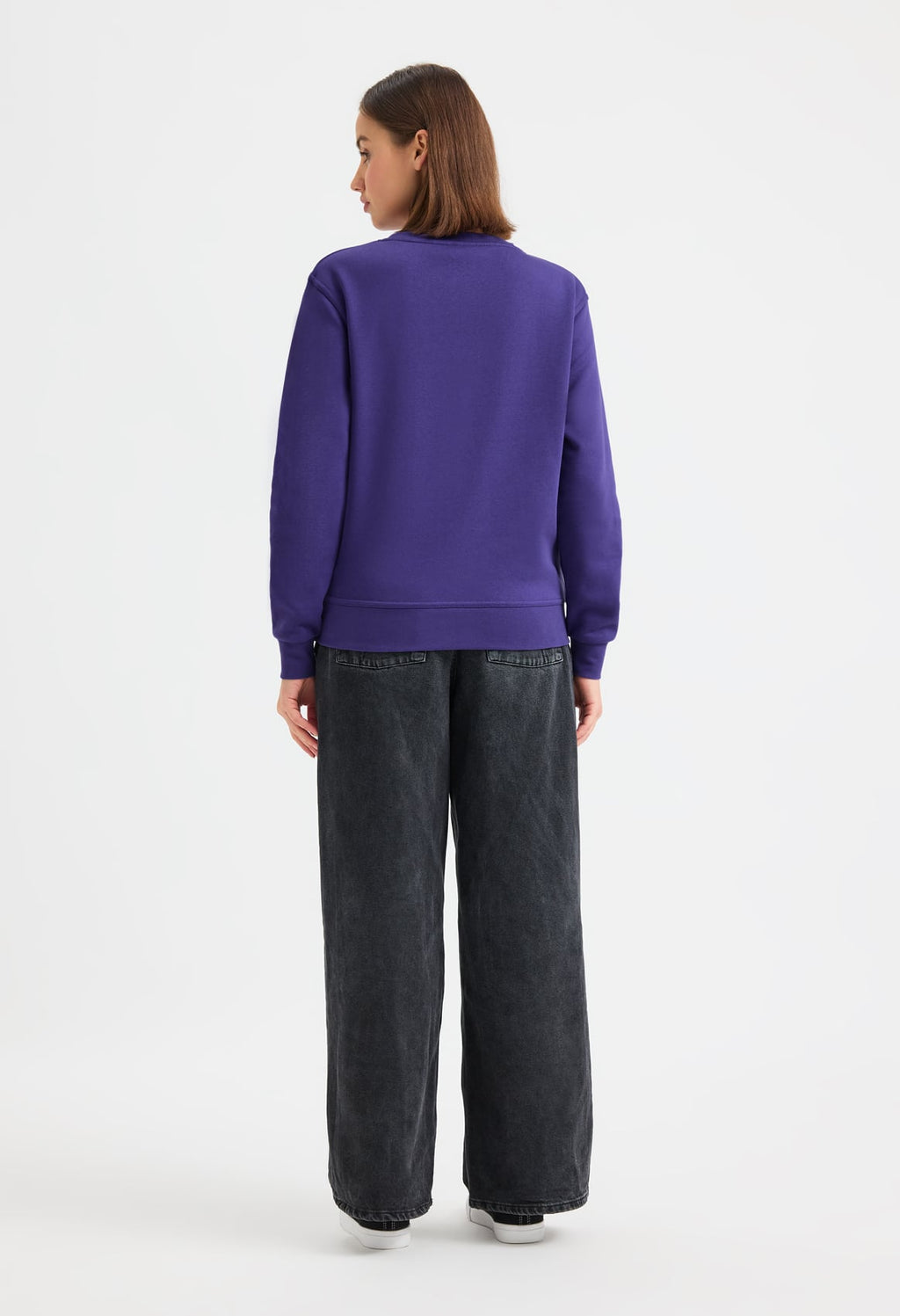 Ladies' Deluxe Crew Neck Sweatshirt - 280gsm 60/40 Ring-Spun Cotton | 8 Colours