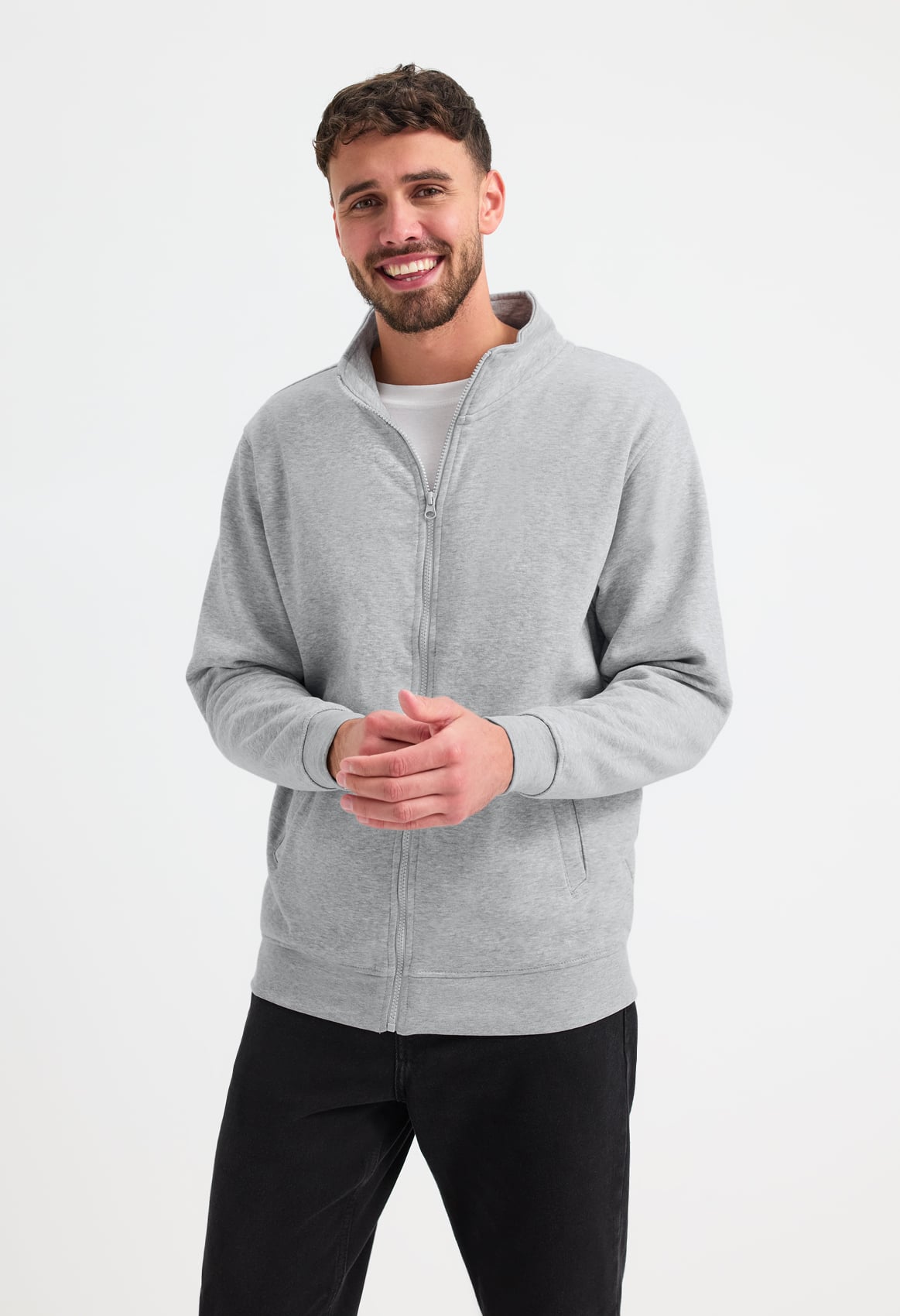 Unisex Deluxe Sweat Jacket - 280gsm 60/40 Ring-Spun Cotton | 5 Colours