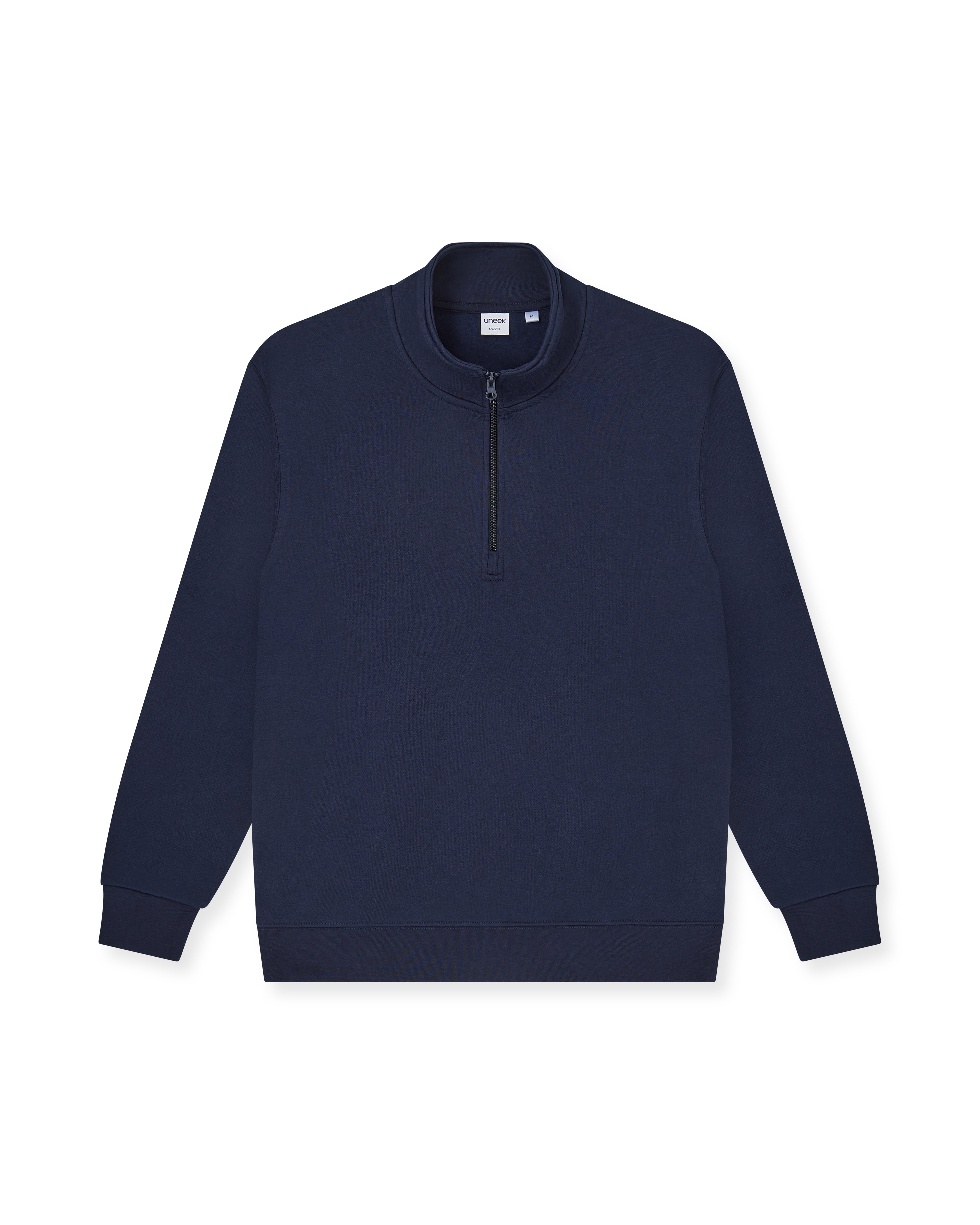 Quarter Zip Sweatshirt by wrapandcover.co.uk Uniforms teamwear and corporate giftsSpecialising in Central London and the home counties