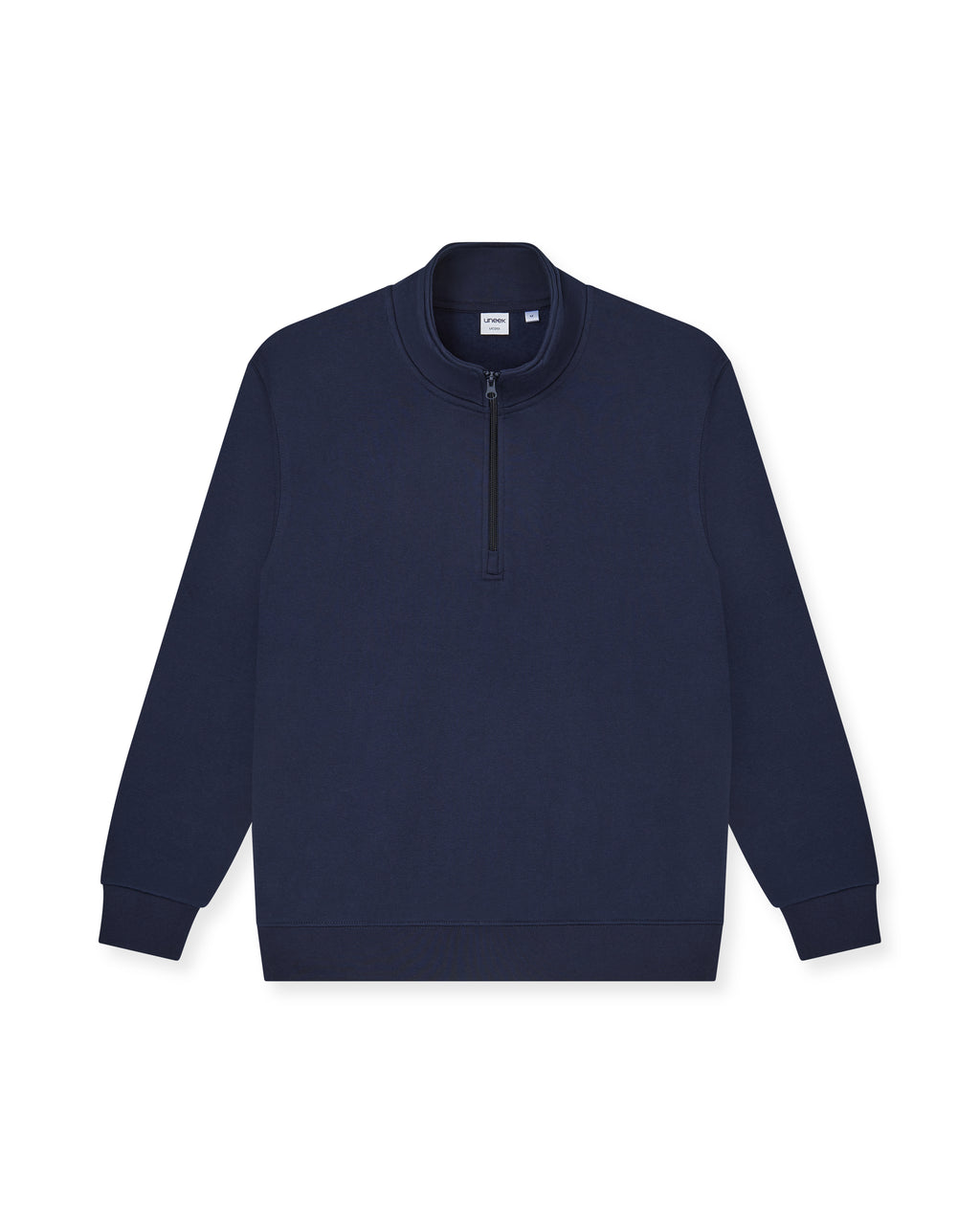 Quarter Zip Sweatshirt - Navy