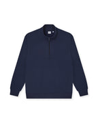 Quarter Zip Sweatshirt - Navy