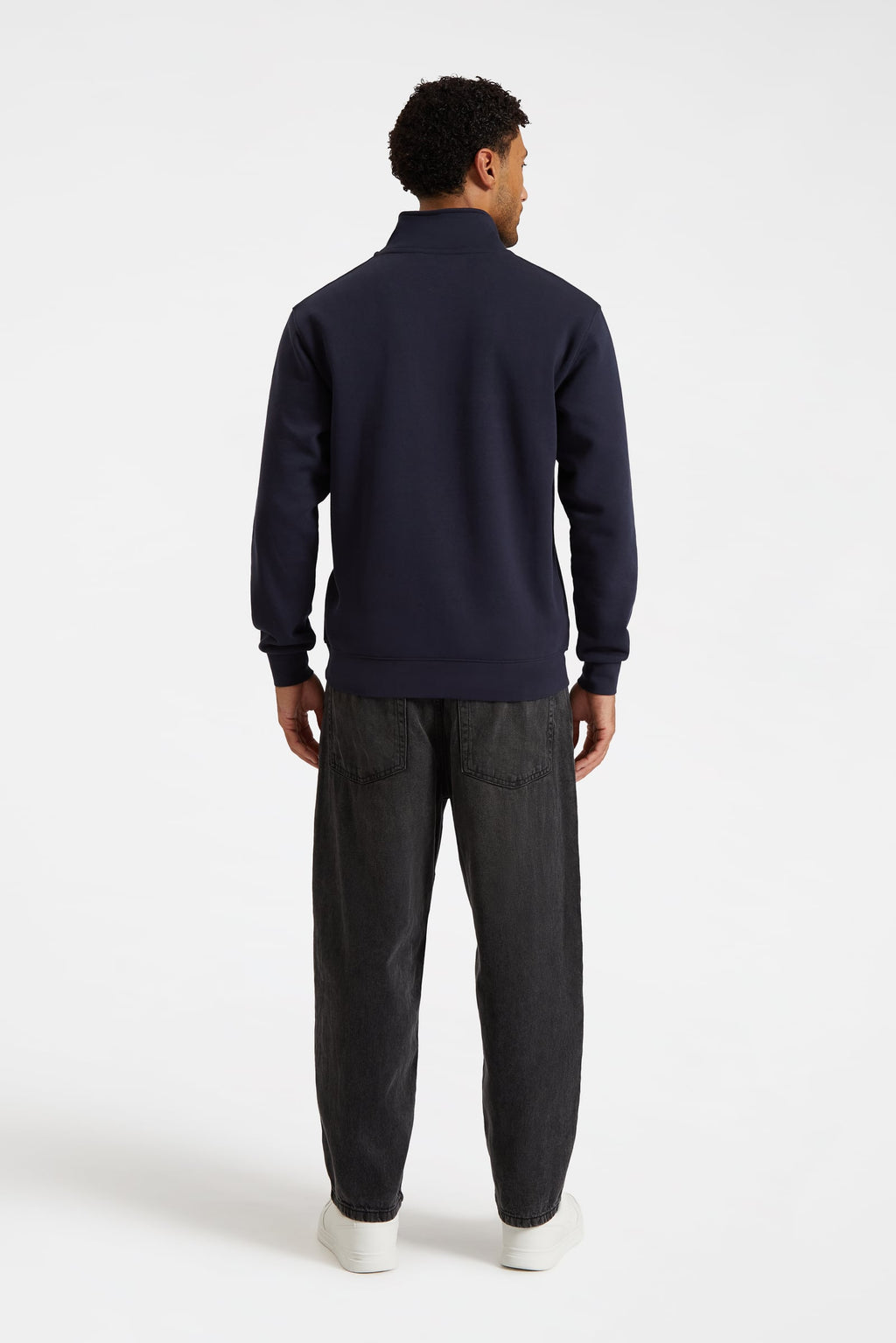 Unisex Quarter Zip Sweatshirt - 300gsm 50/50 Polycotton | 3 Colours