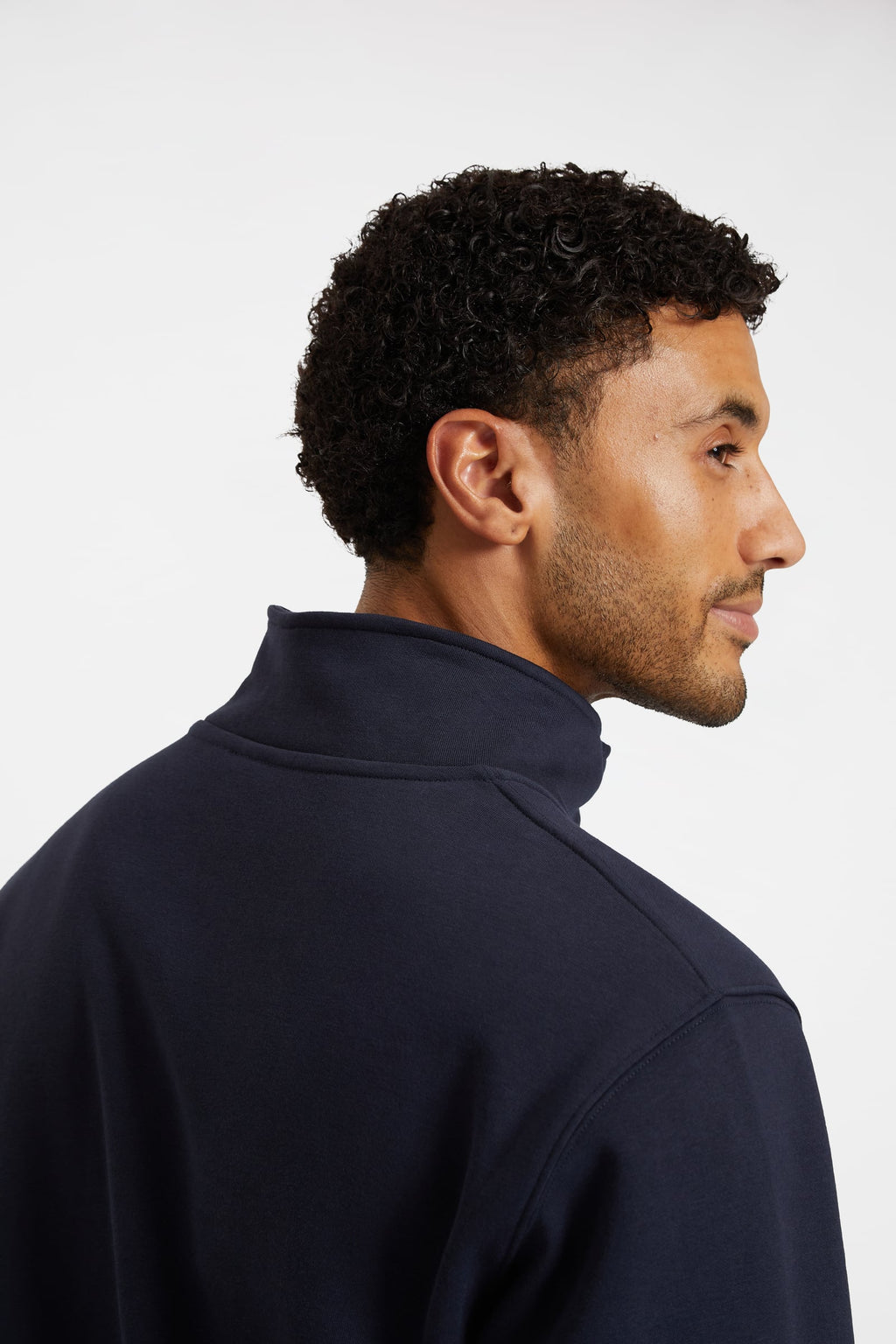 Unisex Quarter Zip Sweatshirt - 300gsm 50/50 Polycotton | 3 Colours