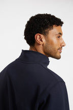 Unisex Quarter Zip Sweatshirt - 300gsm 50/50 Polycotton | 3 Colours