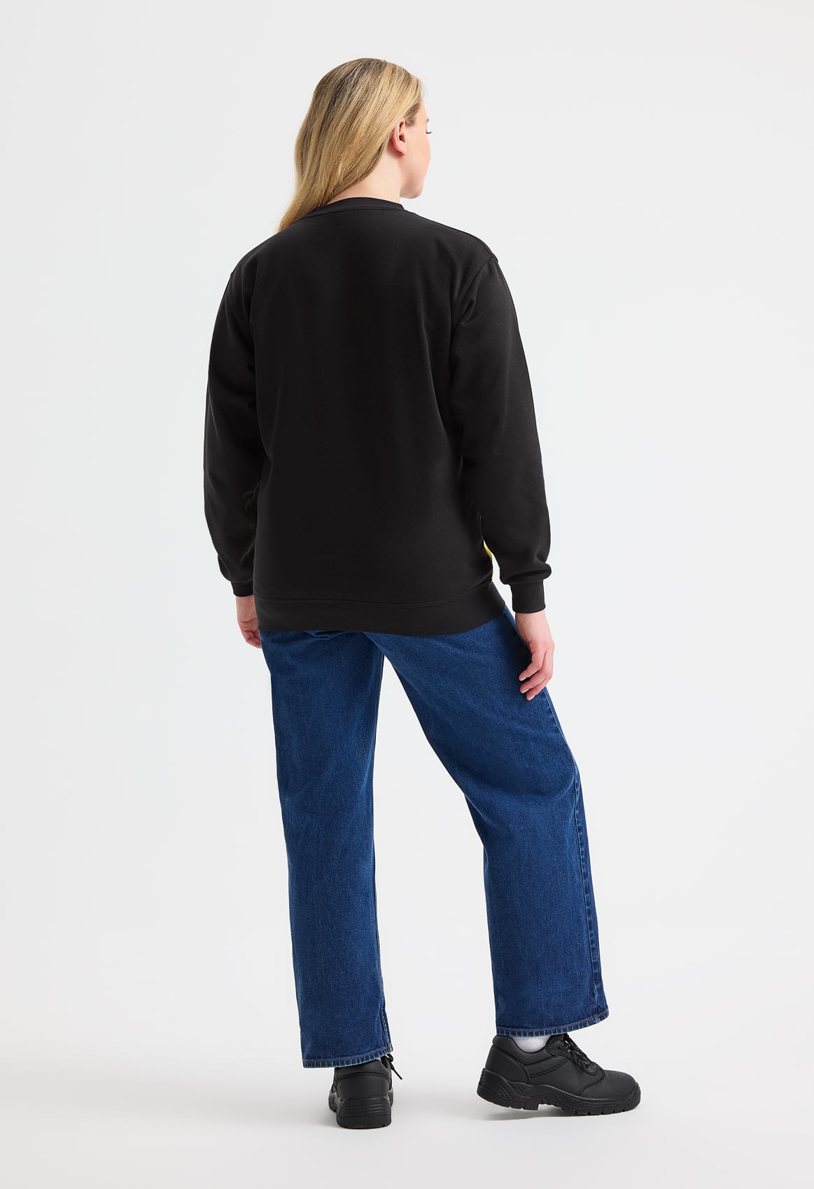 Unisex Two Tone Crew Neck Sweatshirt - 280gsm 60/40 Cotton-Rich | 5 Colours