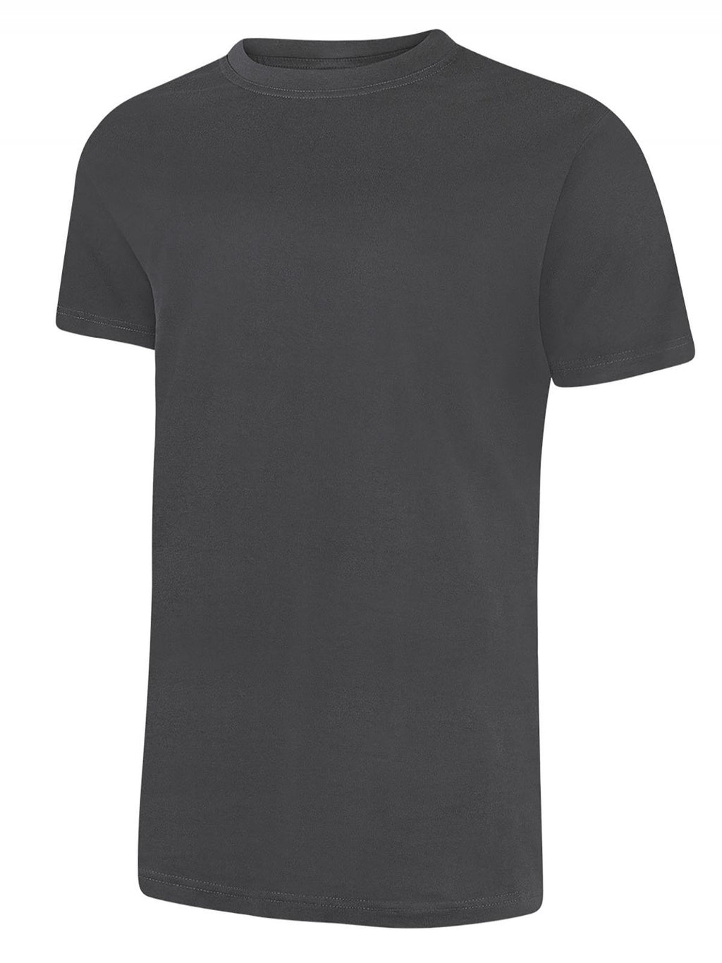 Classic T-shirt - Charcoal | Wrapandcover.co.uk Customised uniforms for workwear, schools, and organisations- fast UK delivery, no minimum orders.