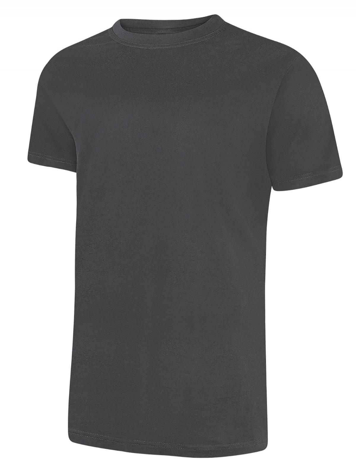 Classic T-shirt - Charcoal | Wrapandcover.co.uk Customised uniforms for workwear, schools, and organisations- fast UK delivery, no minimum orders.